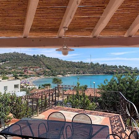 Vila Porto Frailis Arbatax Casa Vista Mare Exteriér fotografie