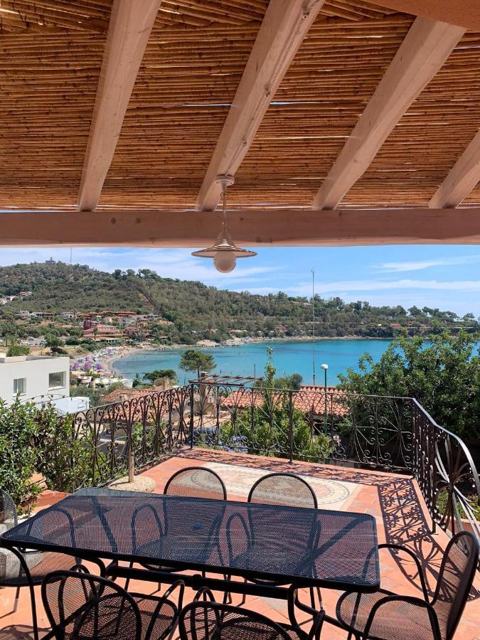 Vila Porto Frailis Arbatax Casa Vista Mare Exteriér fotografie