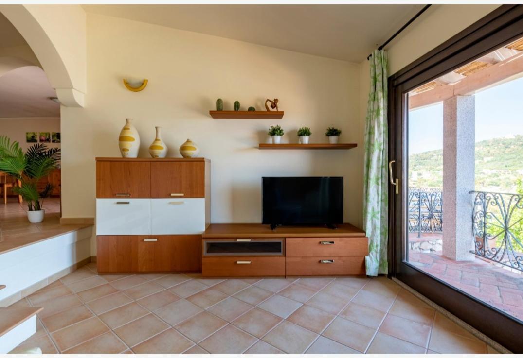 Vila Porto Frailis Arbatax Casa Vista Mare Exteriér fotografie