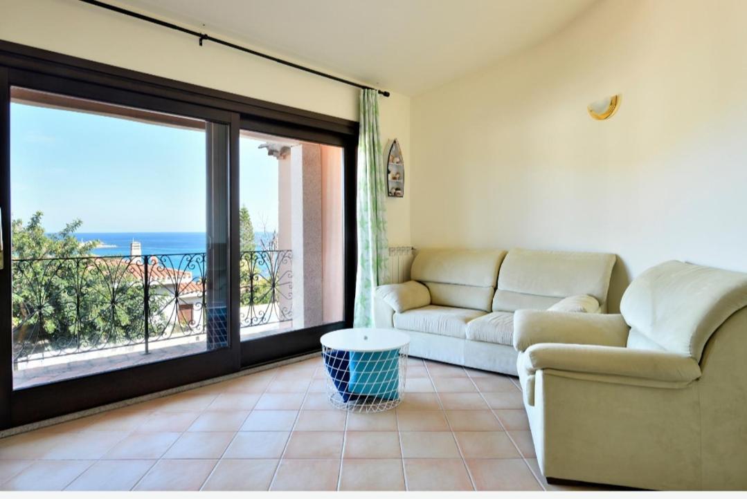 Vila Porto Frailis Arbatax Casa Vista Mare Exteriér fotografie