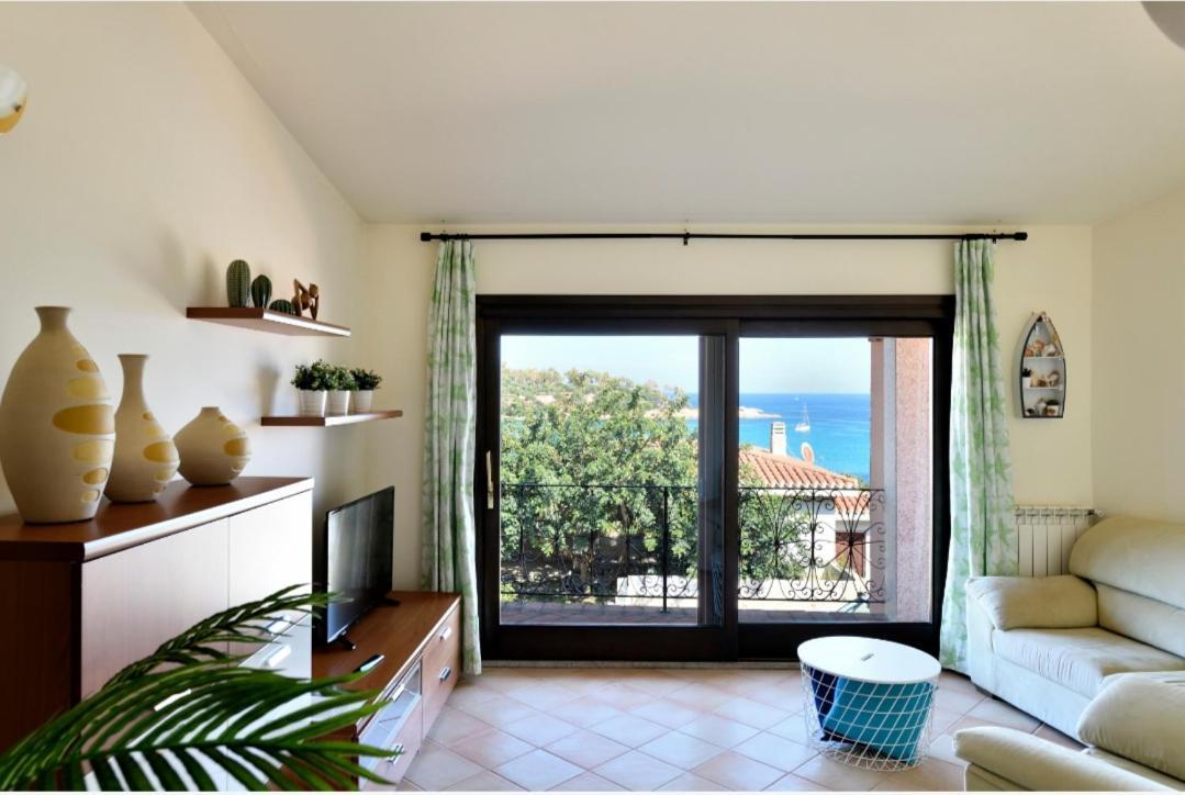 Vila Porto Frailis Arbatax Casa Vista Mare Exteriér fotografie