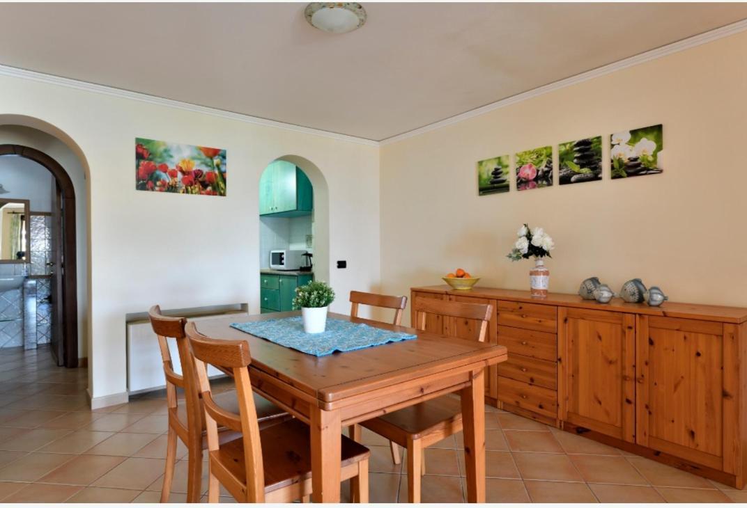 Vila Porto Frailis Arbatax Casa Vista Mare Exteriér fotografie