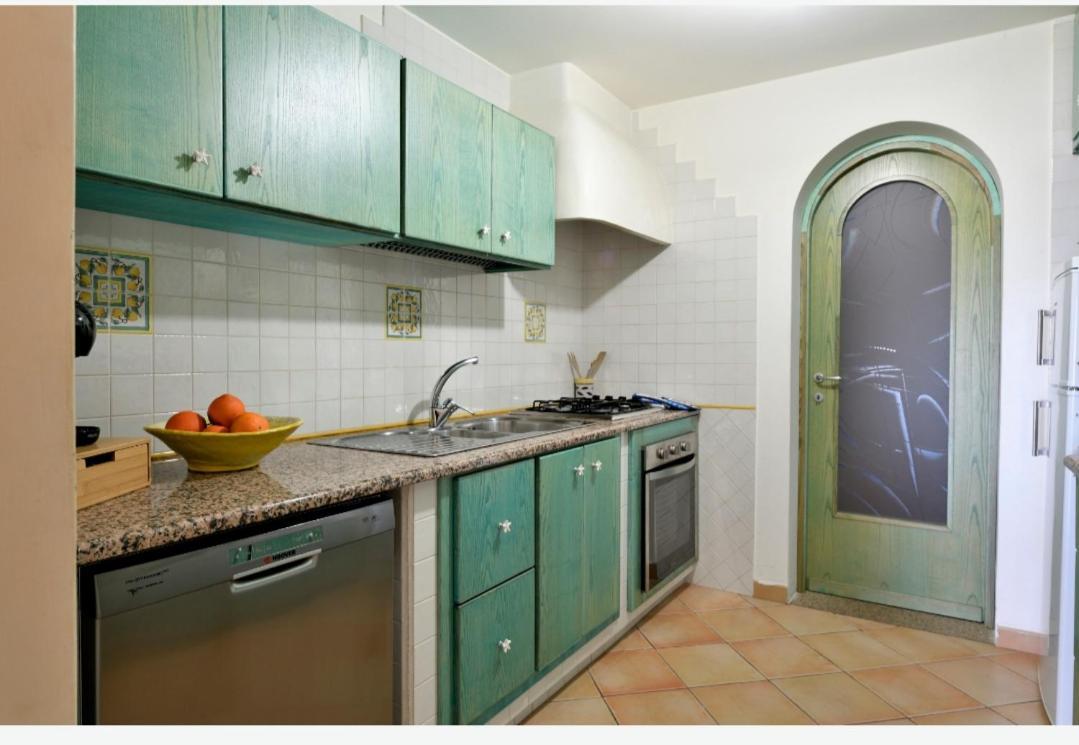 Vila Porto Frailis Arbatax Casa Vista Mare Exteriér fotografie