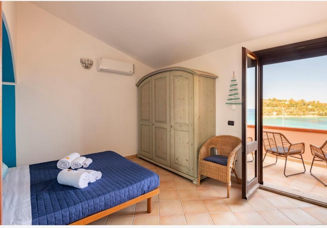 Vila Porto Frailis Arbatax Casa Vista Mare Exteriér fotografie