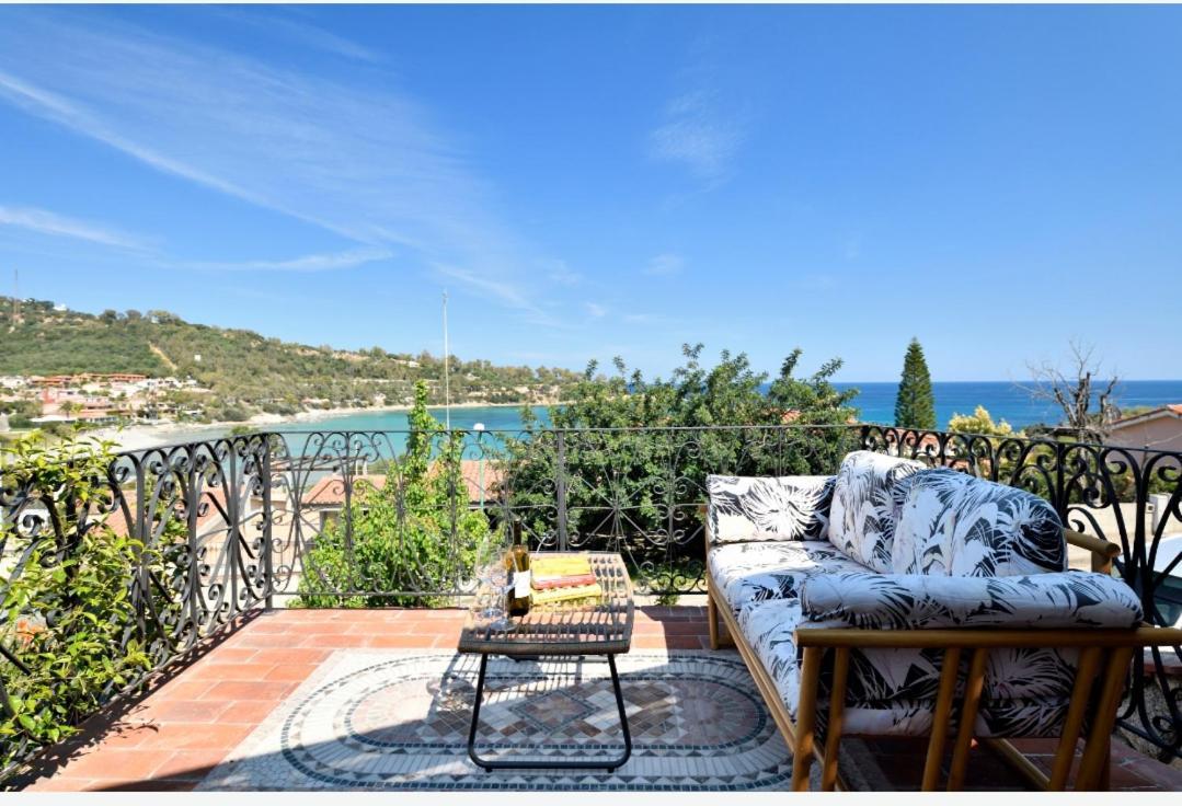 Vila Porto Frailis Arbatax Casa Vista Mare Exteriér fotografie