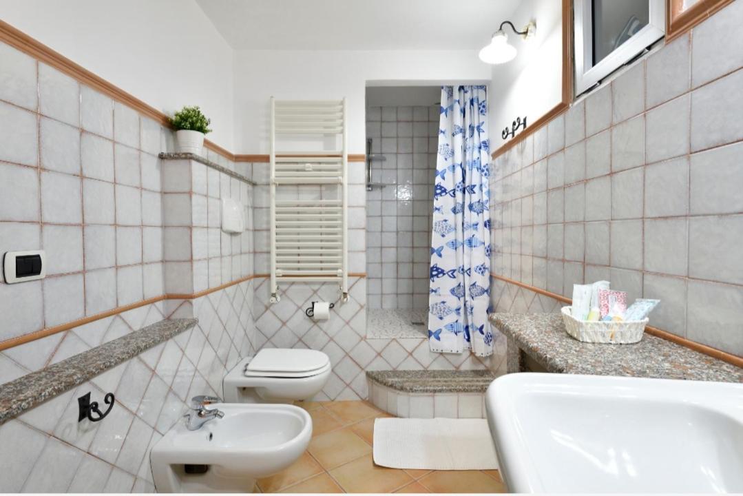 Vila Porto Frailis Arbatax Casa Vista Mare Exteriér fotografie