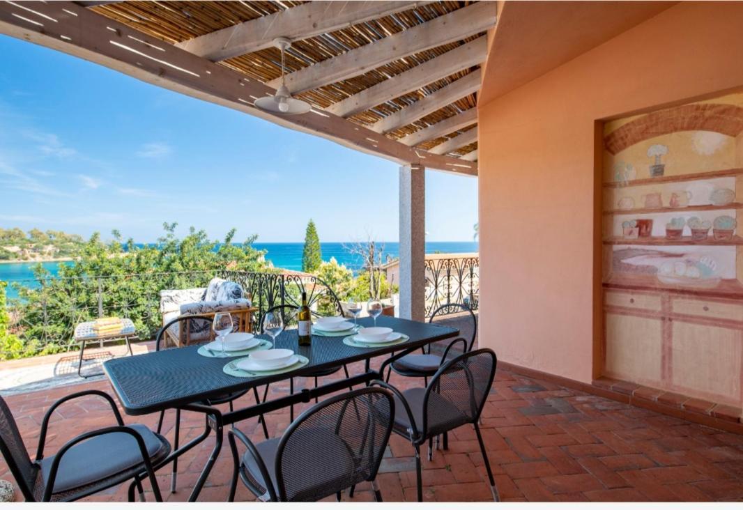 Vila Porto Frailis Arbatax Casa Vista Mare Exteriér fotografie