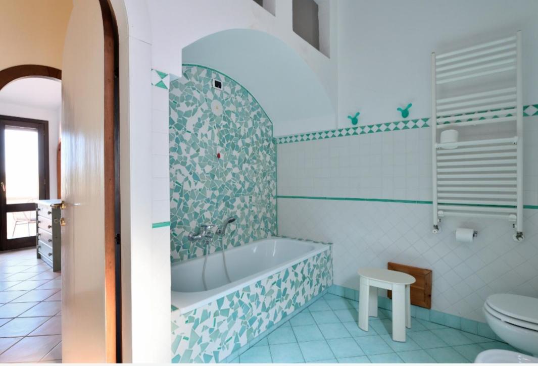 Vila Porto Frailis Arbatax Casa Vista Mare Exteriér fotografie