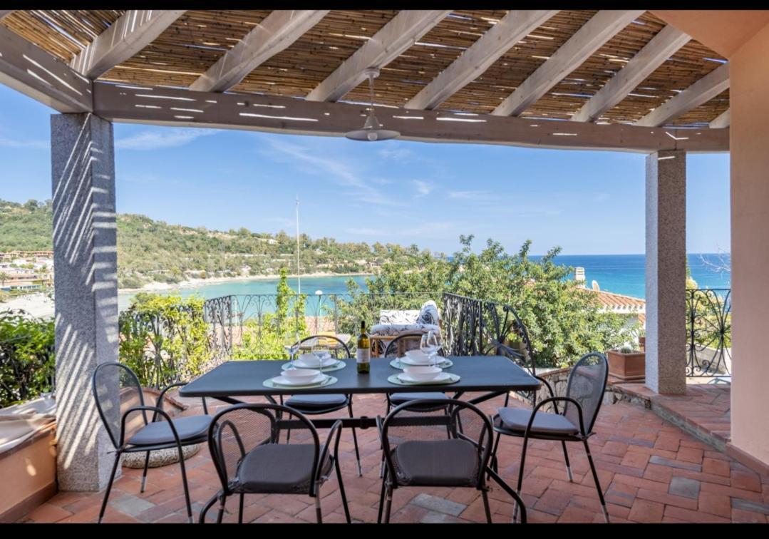 Vila Porto Frailis Arbatax Casa Vista Mare Exteriér fotografie