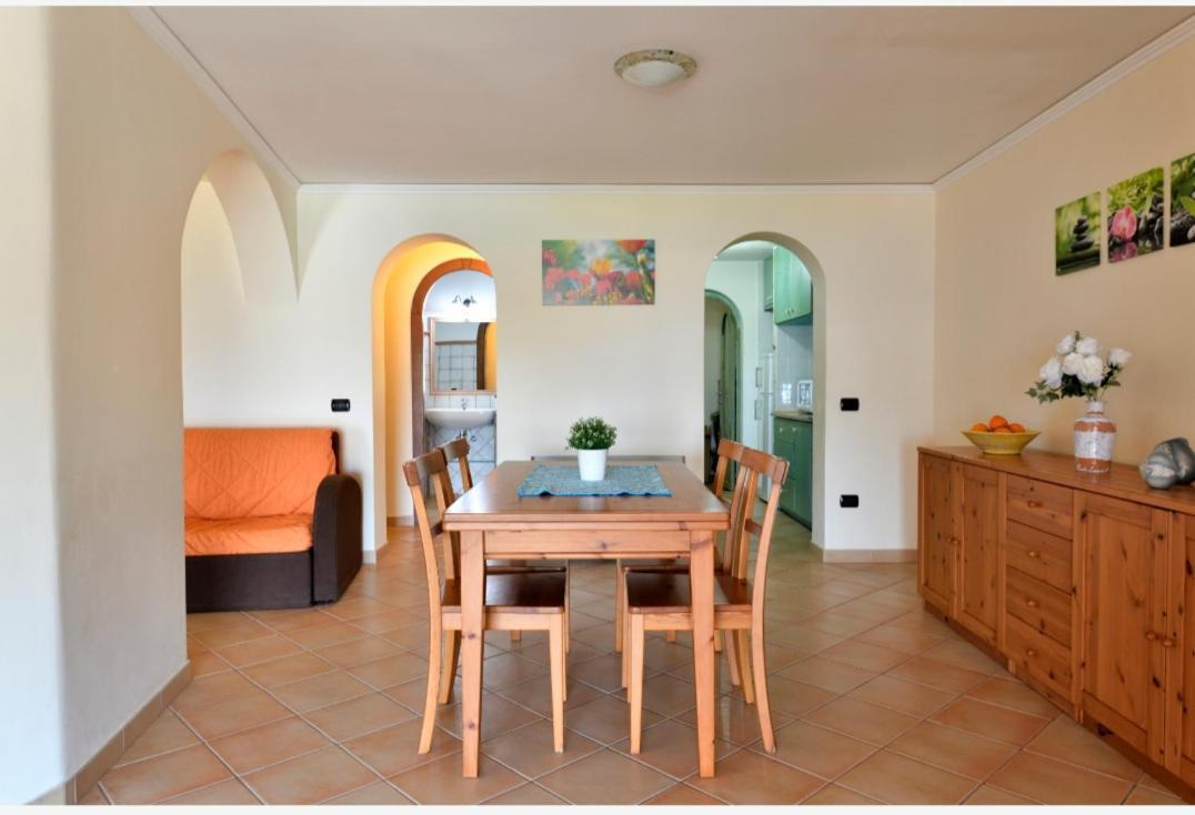 Vila Porto Frailis Arbatax Casa Vista Mare Exteriér fotografie