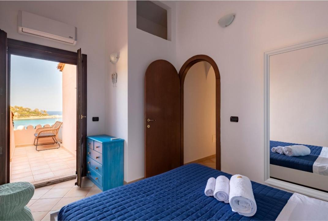 Vila Porto Frailis Arbatax Casa Vista Mare Exteriér fotografie