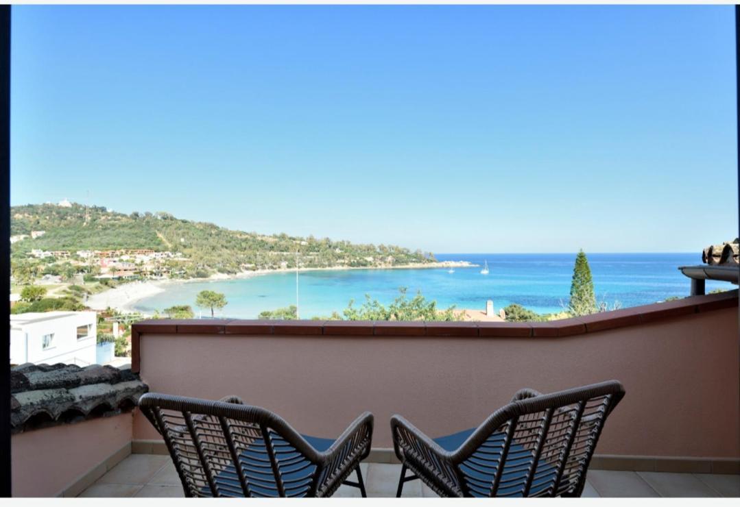 Vila Porto Frailis Arbatax Casa Vista Mare Exteriér fotografie