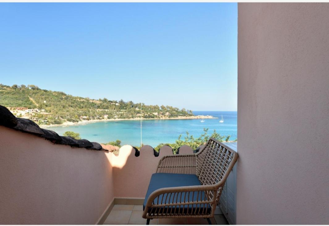 Vila Porto Frailis Arbatax Casa Vista Mare Exteriér fotografie