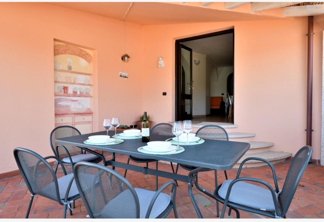 Vila Porto Frailis Arbatax Casa Vista Mare Exteriér fotografie