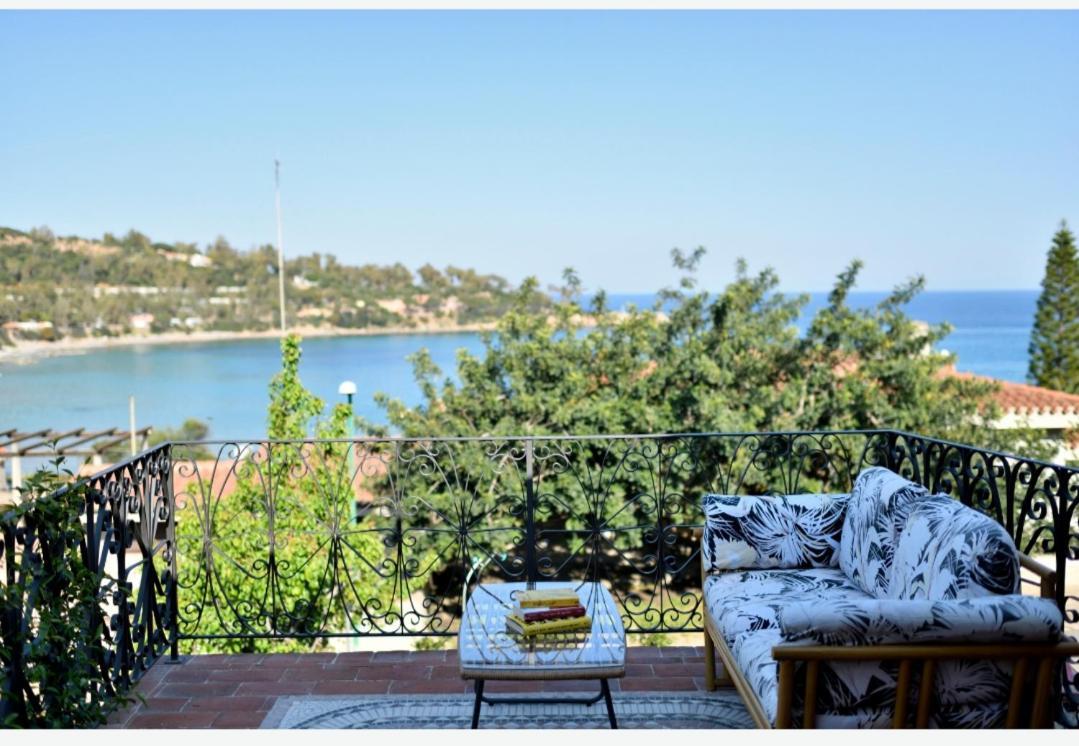 Vila Porto Frailis Arbatax Casa Vista Mare Exteriér fotografie