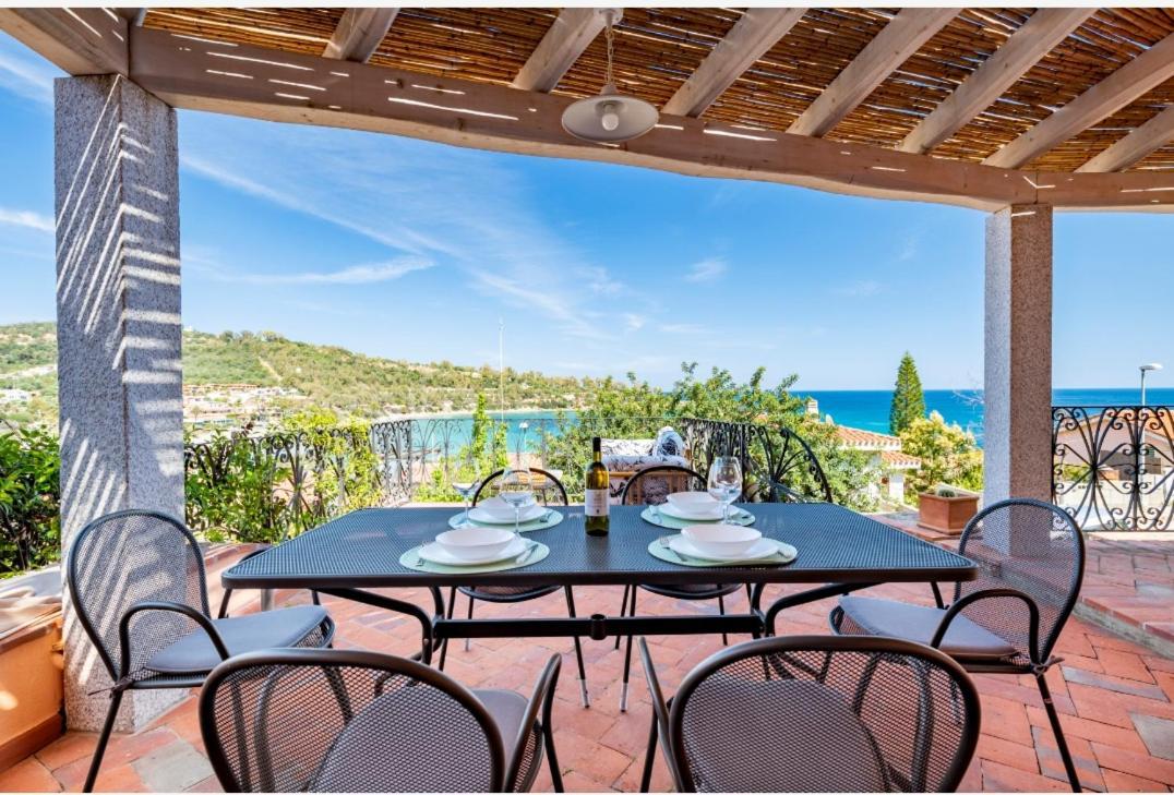 Vila Porto Frailis Arbatax Casa Vista Mare Exteriér fotografie