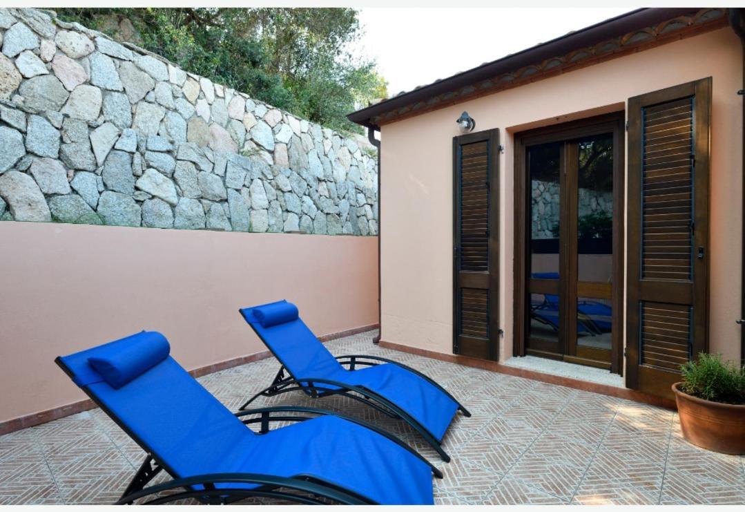 Vila Porto Frailis Arbatax Casa Vista Mare Exteriér fotografie