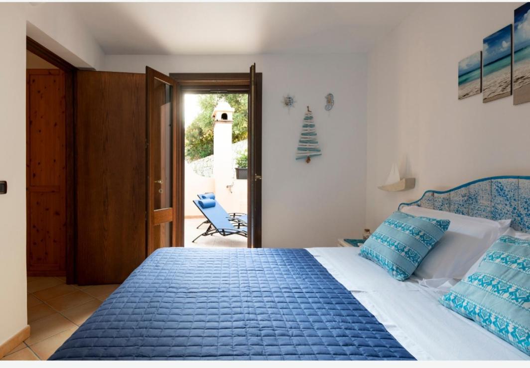 Vila Porto Frailis Arbatax Casa Vista Mare Exteriér fotografie