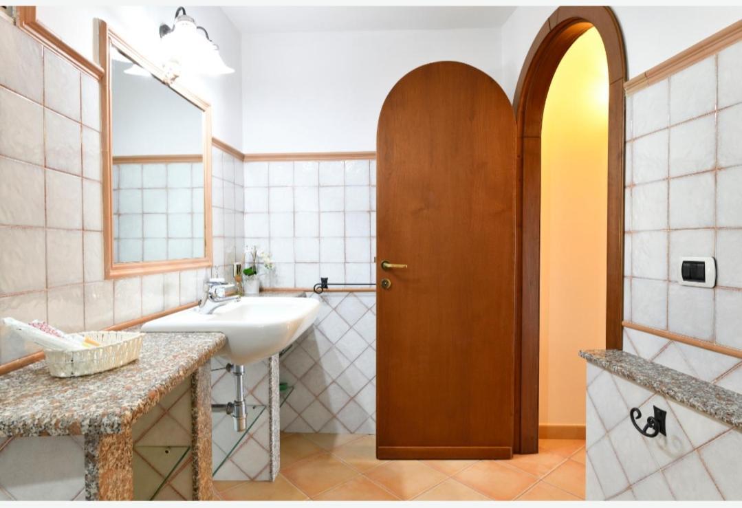 Vila Porto Frailis Arbatax Casa Vista Mare Exteriér fotografie