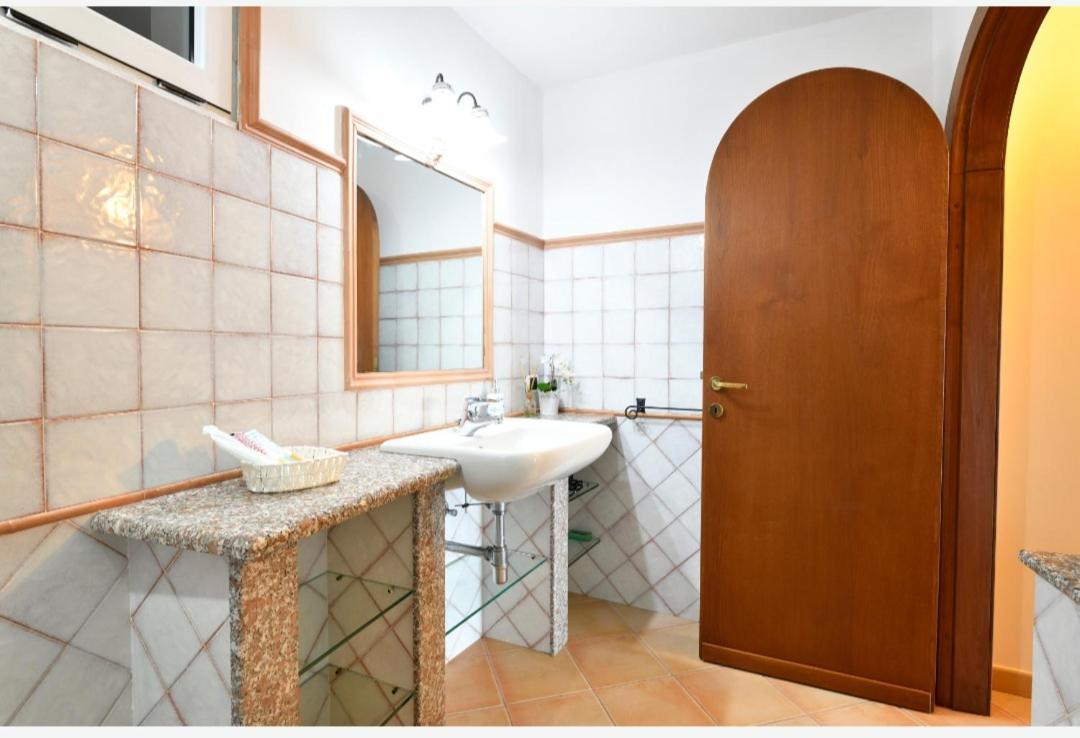 Vila Porto Frailis Arbatax Casa Vista Mare Exteriér fotografie