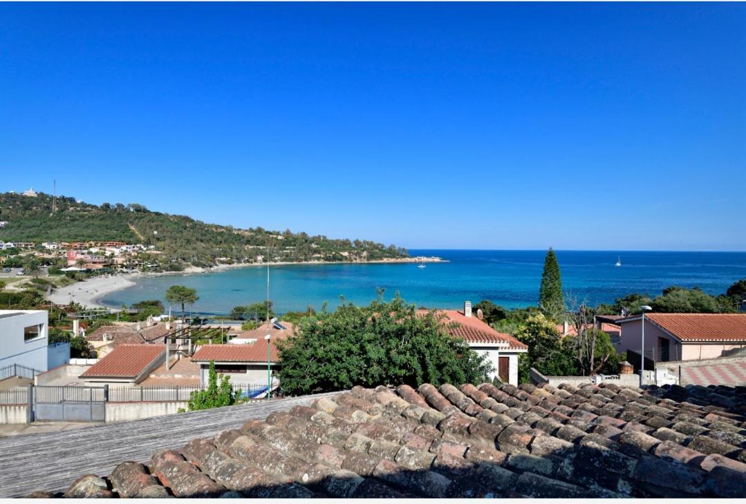 Vila Porto Frailis Arbatax Casa Vista Mare Exteriér fotografie