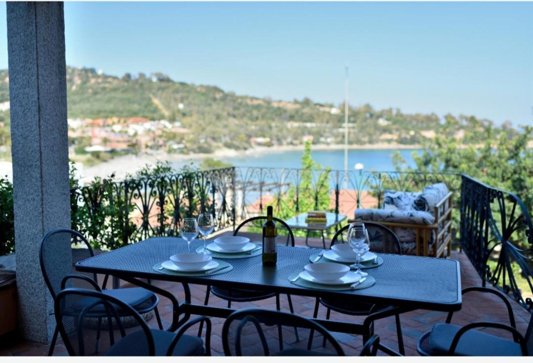 Vila Porto Frailis Arbatax Casa Vista Mare Exteriér fotografie