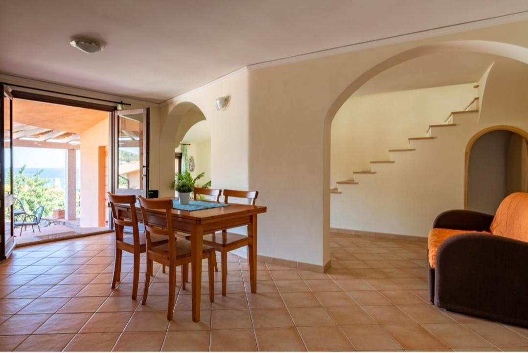 Vila Porto Frailis Arbatax Casa Vista Mare Exteriér fotografie