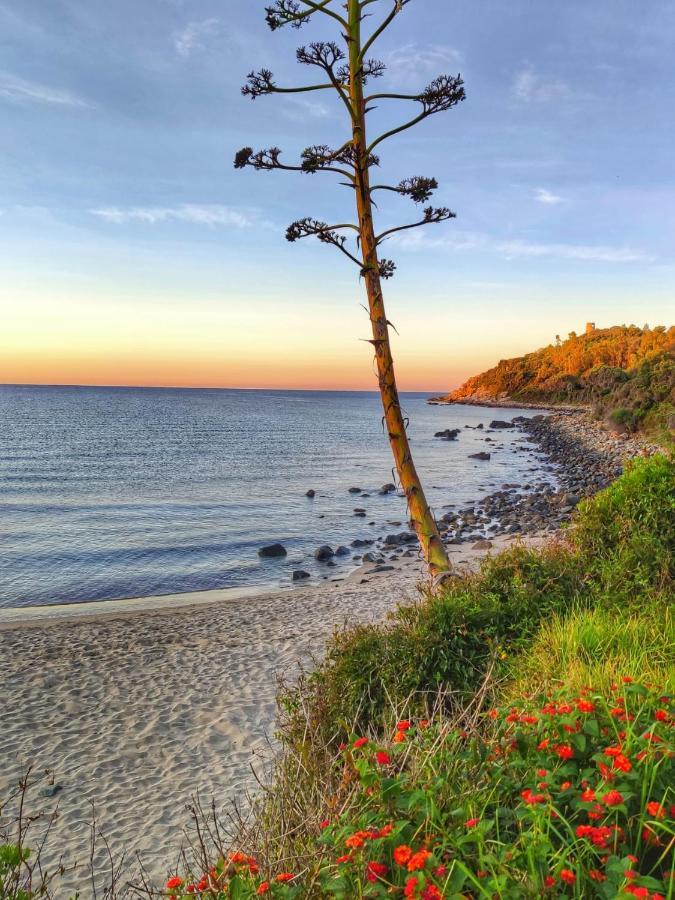Vila Porto Frailis Arbatax Casa Vista Mare Exteriér fotografie